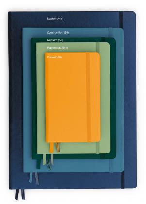 L SERIES CLASSIC A5 NOTEBOOK