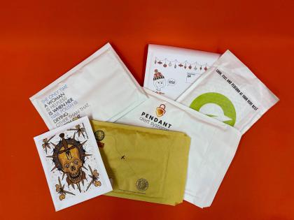 JIFFY BUBBLE MAILERS PRINTED FULL COLOUR