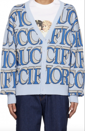 Bespoke Custom Knitted Cardigan