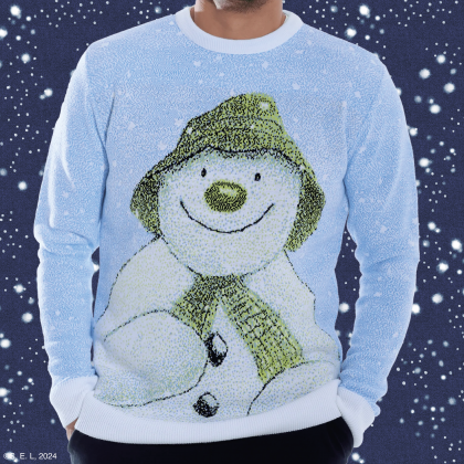 Bespoke/ Custom Branded Knitted Christmas Jumper