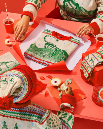 Bespoke/ Custom Branded Knitted Christmas Jumper