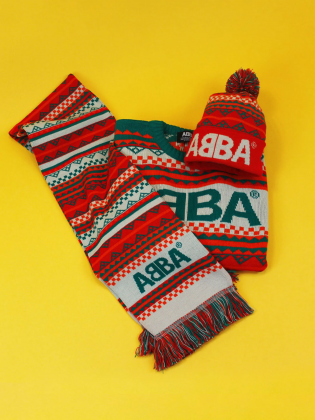 Promotional Scarf - Knitted - Custom Promotional Merchandise