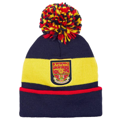 Bespoke Knitted Beanie with Pom - Custom Promotional Merchandise
