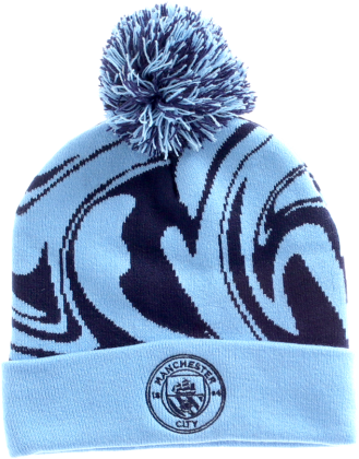 Bespoke Knitted Beanie with Pom - Custom Promotional Merchandise