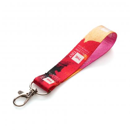 Made in Britain RPET Lanyard Keyring