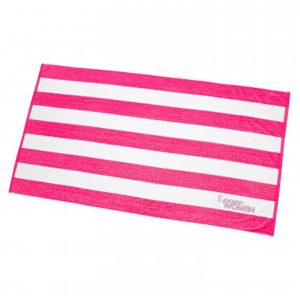 Branded Egyptian Cotton Striped Cabana Pool Towels