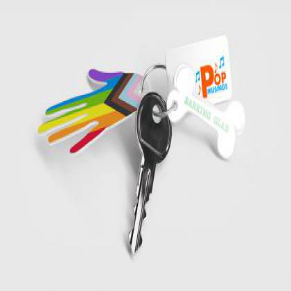 KEY RING FLEXI TAG E1414212
