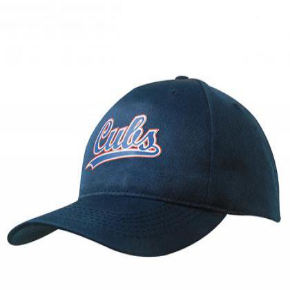 4011 POLY TWILL CAP E1410704