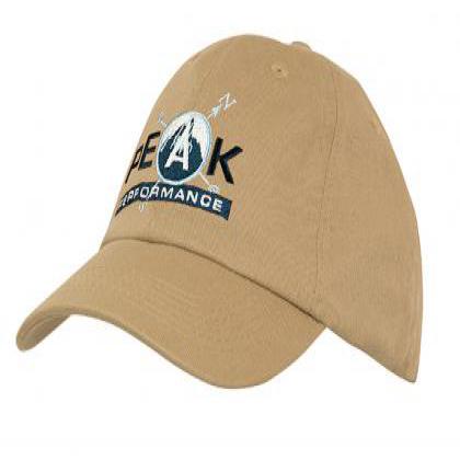4168 - 6 PANEL U/S WASHED CHINO TWILL CAP E1410801