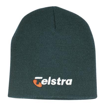 4244 ROLL DOWN KNITTED ACRYLIC BEANIE HAT E1410808