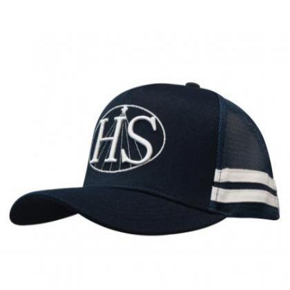 3995 American Premium Twill/Mesh Trucker Cap E1410901