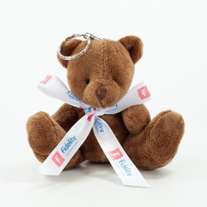 12cm Swifty Key Ring Bear E1415008