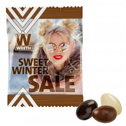 Christmas Almonds in a Standard Bags - chocolate
