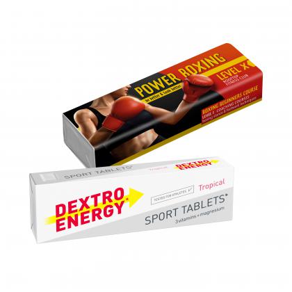 Dextro Energy* Bar - SPORT + vitamins (B1, B6, C) & magnesium