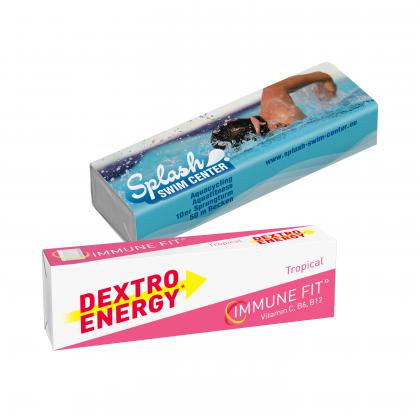 Dextro Energy* Bar - Tropical + 10 Vitamins