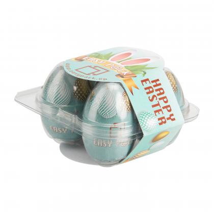 Egg Box with Promotional Sleeve