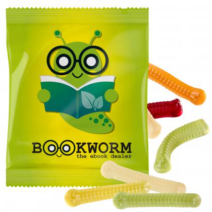 Fruit Gum CUSTOMISED 30 g, VEGAN in a Standard Bag