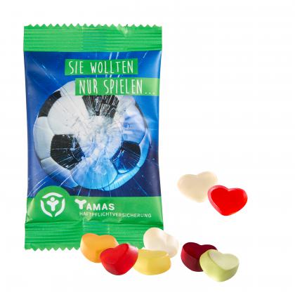 Fruit Gum STANDARD 15 g, VEGAN in a Standard Bag