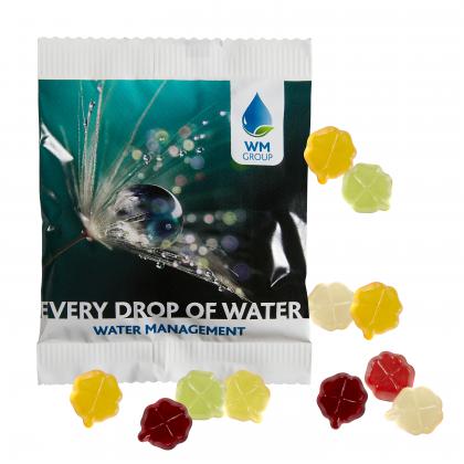 Fruit Gum STANDARD 20 g, VEGAN in a Standard Bag