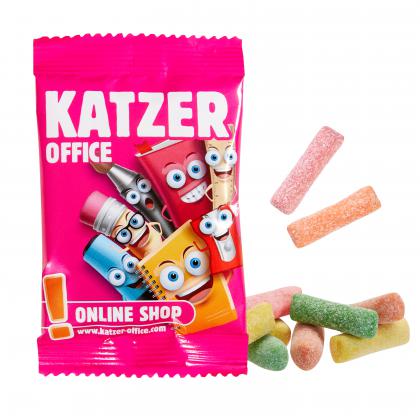Mini HITSCHIES Chew Candy Mix SOUR in a Standard Bag