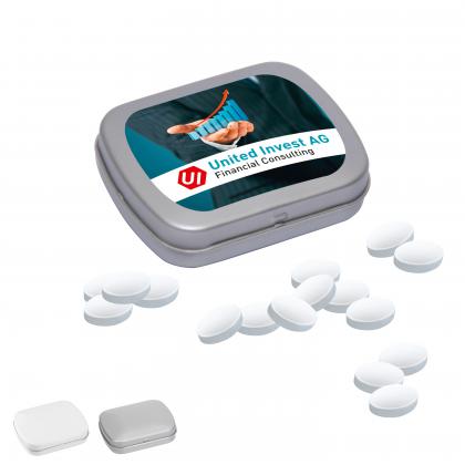 MINI Tin with Hinged Lid with Cool Ice