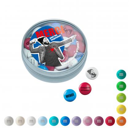 Personalised M&M'S® Chocolate Candies in Clear Box