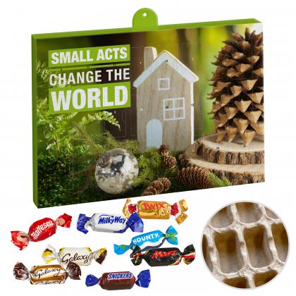 Premium Gift Advent Calendar Eco with Celebrations®