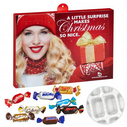Premium Gift Advent Calendar with Celebrations®