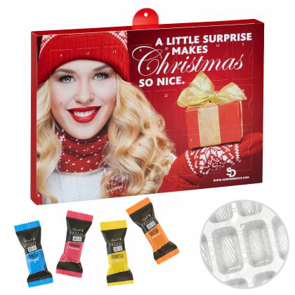 Premium Gift Advent Calendar with Hello Mini Stick Mix