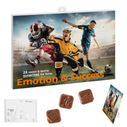 Sport Advent Calendar – Football Shapes