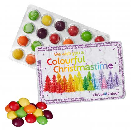 The World’s Smallest (Advent) Calendar with SKITTLES®