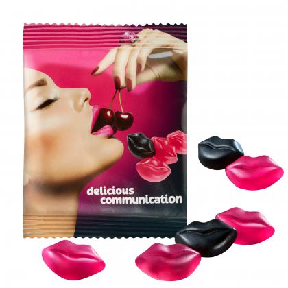 Vegan Black Forest Cherry Kiss in a Standard Bag