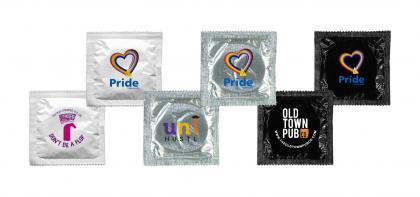 Full Colour Direct Print Condoms