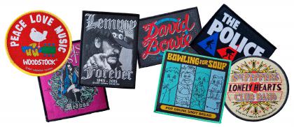 Sew - On Woven Patches