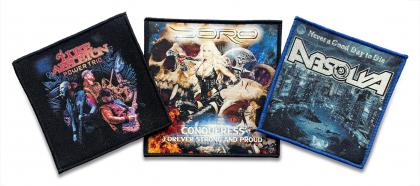 Full Colour Printed Patches