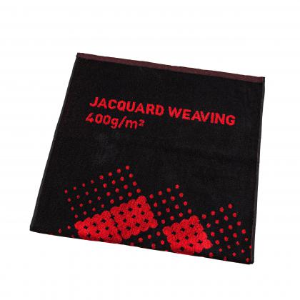 Jacquard Woven Recycled Cotton Towel