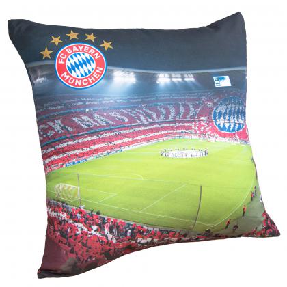 Printed Microfibre Pillow Cover and Infill
