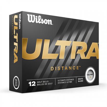 WILSON ULTRA PRINTED GOLF BALLS