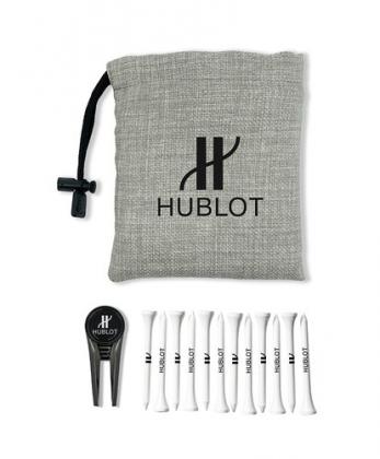 GEO VALUABLE POUCH GOLF SET