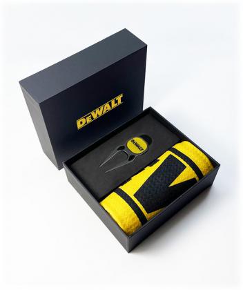 TOWEL AND QUATRO MINI PRESENTATION BOX