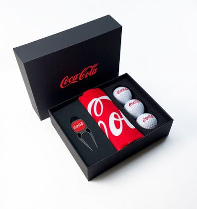 QUATRO 3 BALL GOLF PRESENTATION BOX
