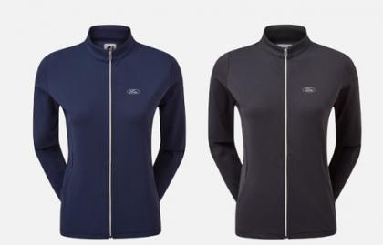 FJ (FOOTJOY) WOMEN'S FULL ZIP GOLF MIDLAYER