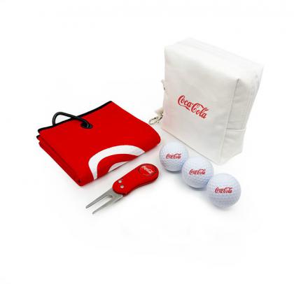 FLIX LITE LUXURY STRUCTURED CANVAS ZIPPED GOLF BAG SET