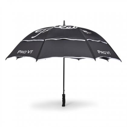 TITLEIST TOUR DOUBLE CANOPY GOLF UMBRELLA