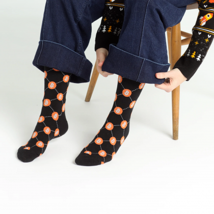 Bespoke Knitted Premium Cotton and Sport Socks
