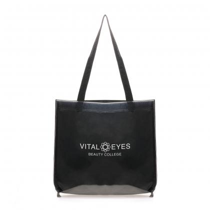 Transparent Fabric Shopper