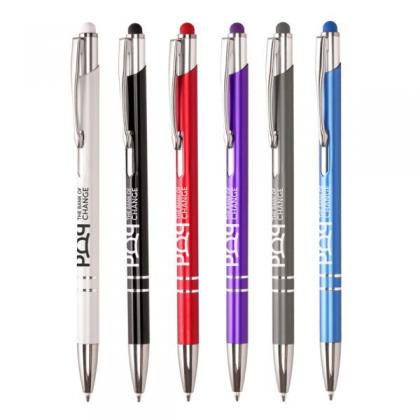 Sleek Stylus Ball Pen