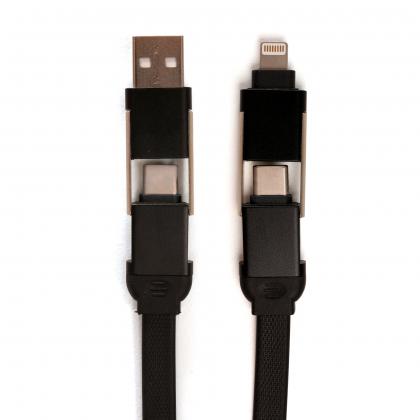 4-in-1 Keyring Charger