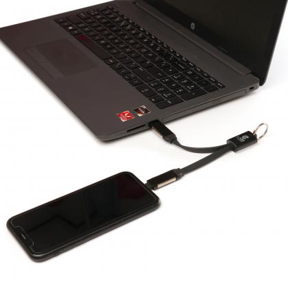 4-in-1 Keyring Charger