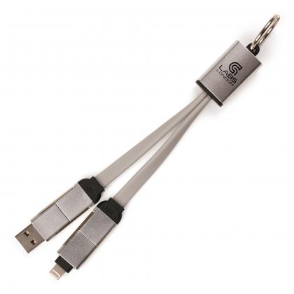 4-in-1 Keyring Charger